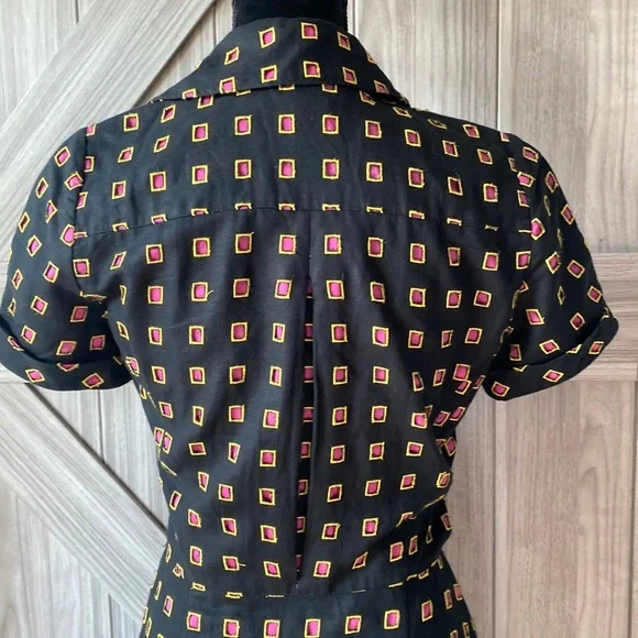 Gorgeous and hot DVF dress - so fun for the summer - dress up or down EUC - Picture 13 of 16